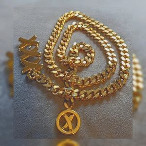 Paloma Picasso "Kiss" Gold-Tone Belt